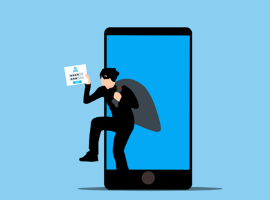 Free hacking data theft online fraud vector