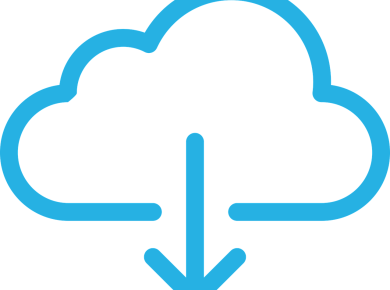 Free download cloud file download vector